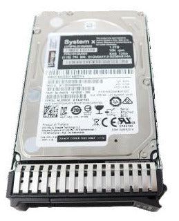 IBM 1.2TB 10K RPM 12Gbps 2.5" SAS SFF G3HS Drive 01GV020