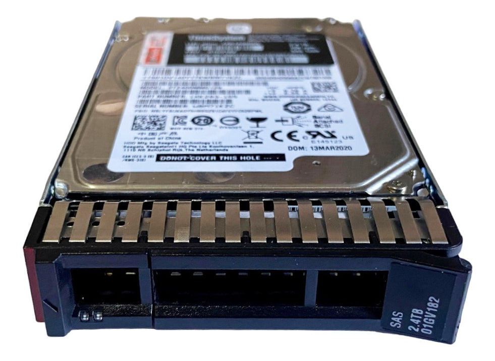 7XB7A00069 01GV182 Lenovo 2.4TB 10K SAS 12G 2.5" Hard Drive