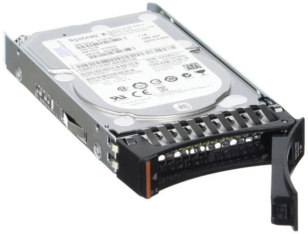 IBM 1TB 7.2K RPM 6Gb/s 3.5" SATA Server Hard Drive 81Y9806
