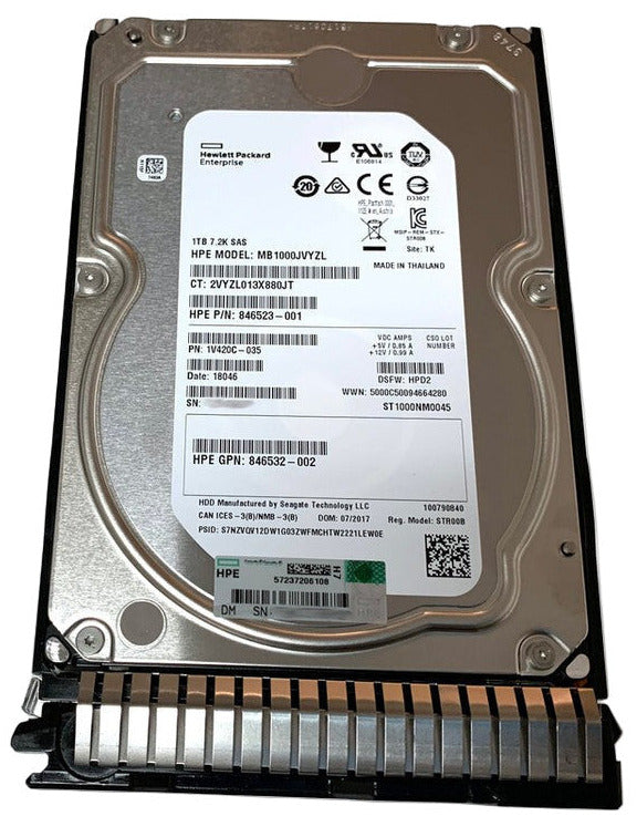 846612-001 hpe server