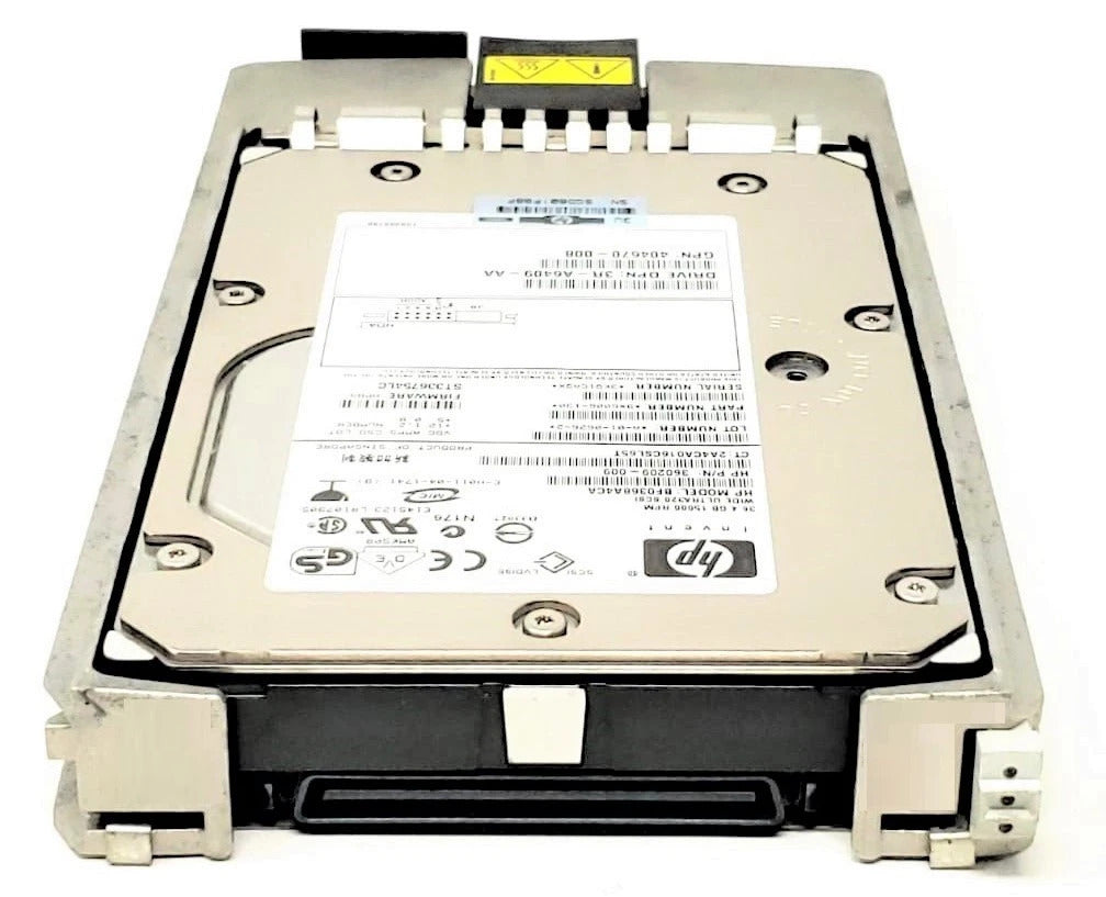 HPE 306645-002 BF036863B9 36GB 15K 3.5" Ultra320 Hard Drive
