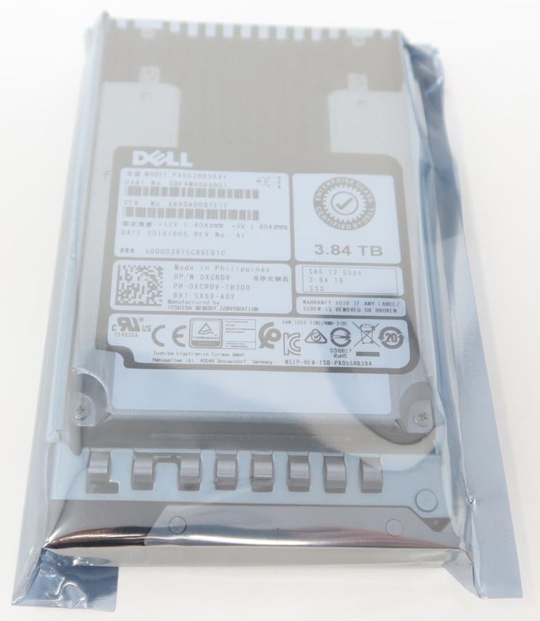 Dell 3.84tb sas ssd