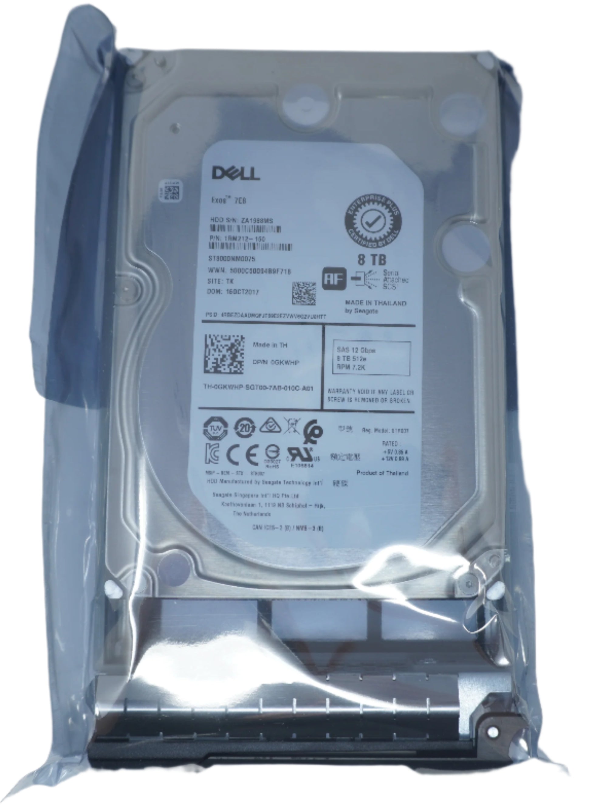 ST8000NM0075 Dell 8TB SAS 3.5 HDD