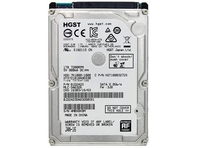 HGST HTS721010A9E630