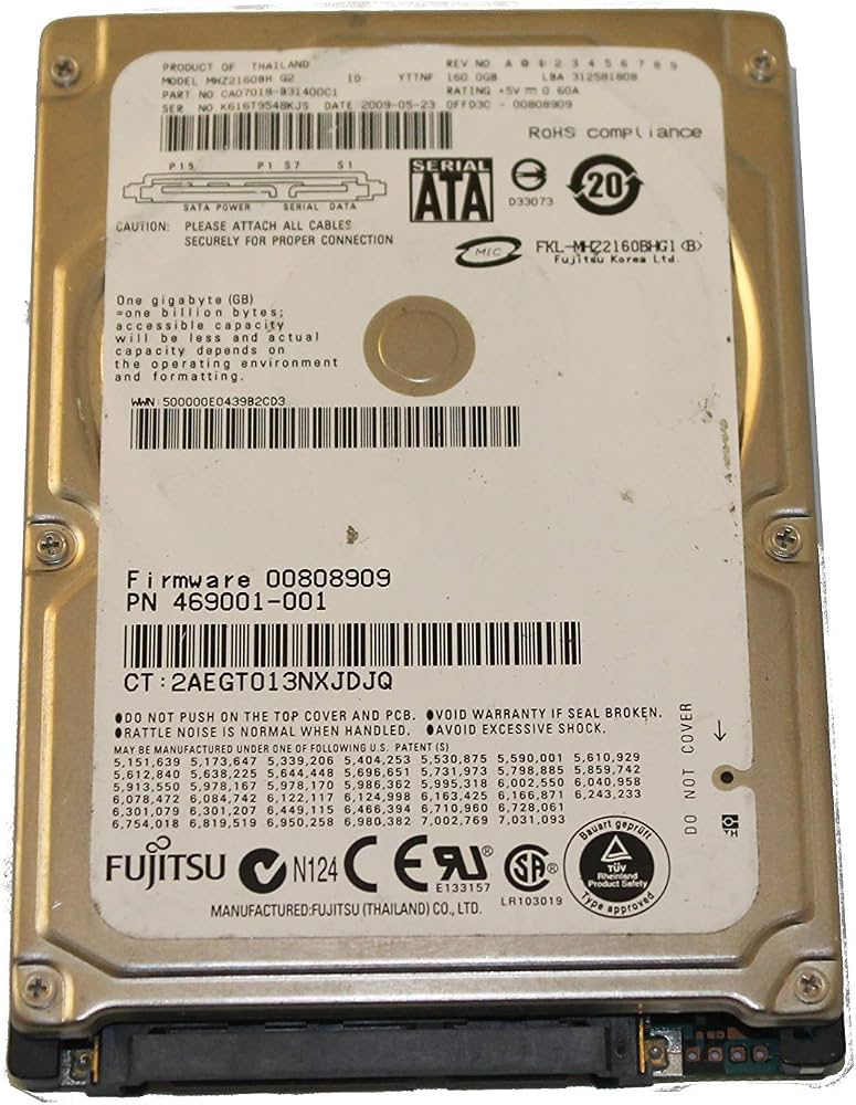 Fujitsu MHZ2160BH
