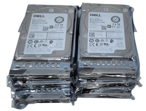 Seagate 2.4TB 2.5″ SAS 12Gb/s 10K HDD Lot of 6 | ST2400MM0159