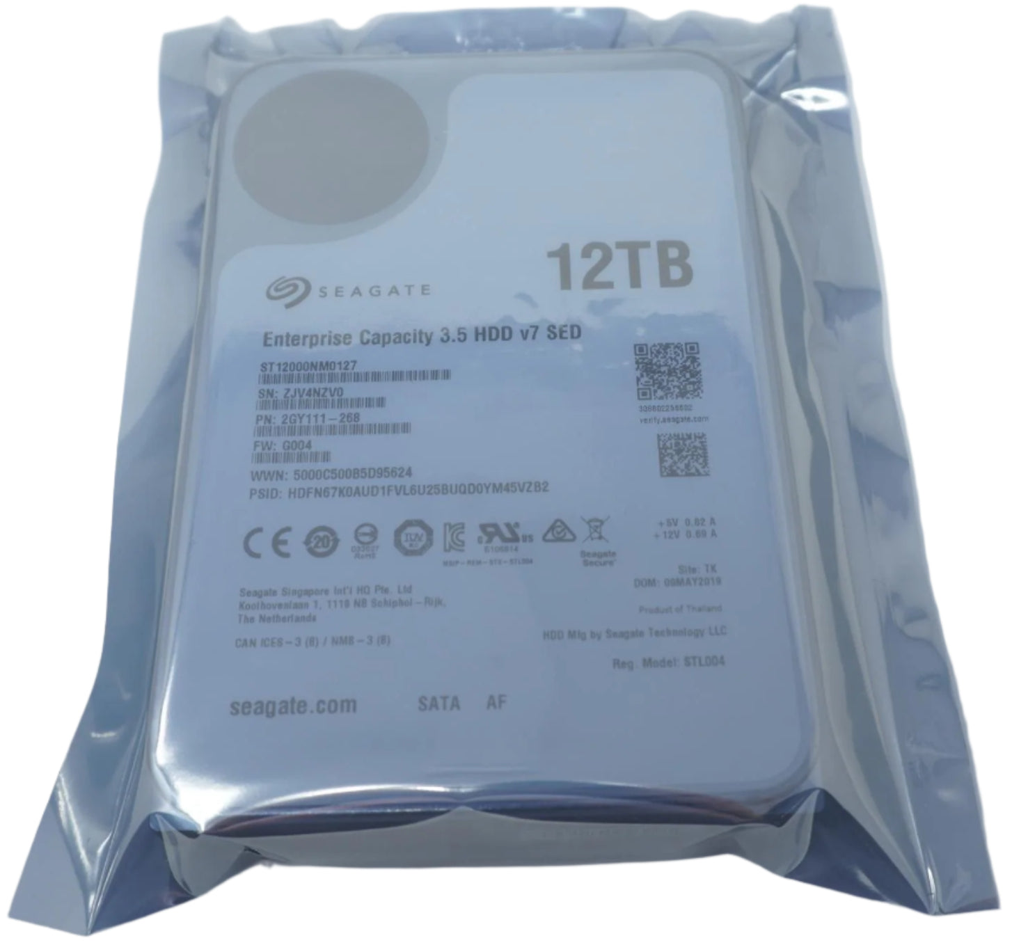 12TB SATA Hard Drive