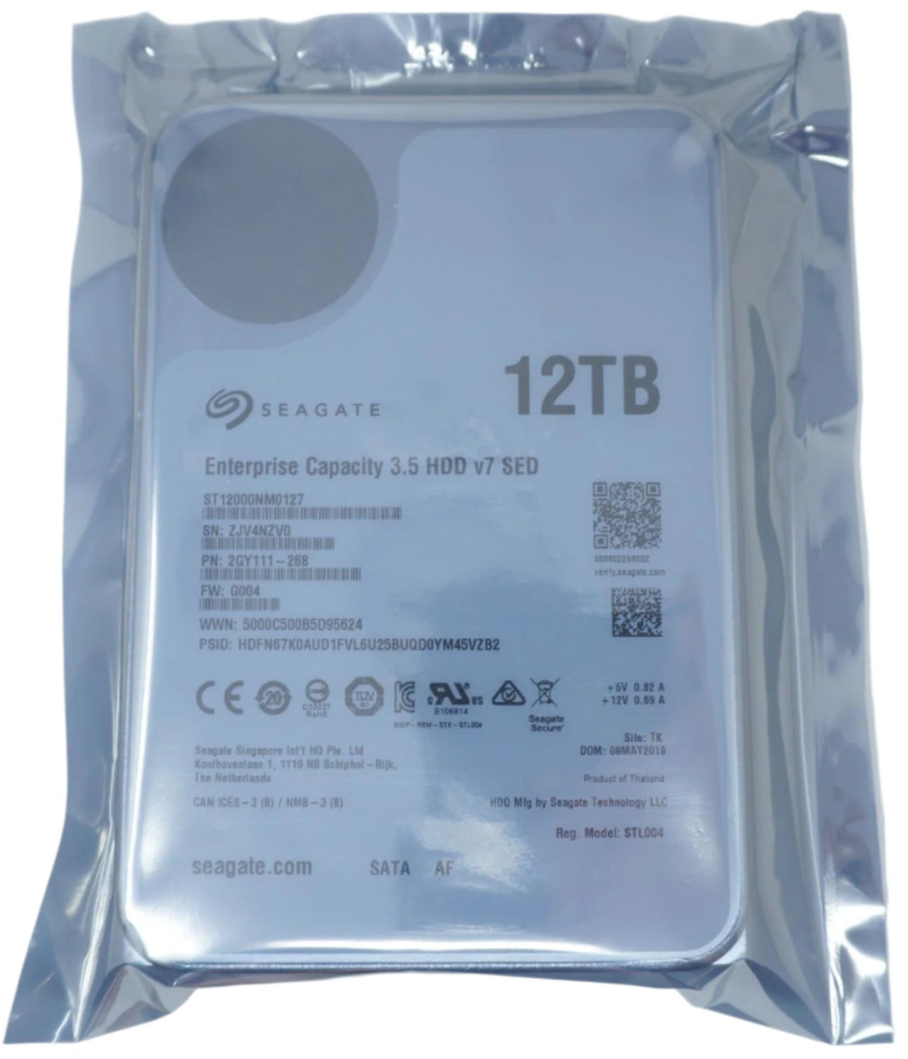 ST12000NM0127 Seagate 12TB SATA