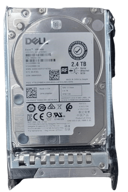 Dell R740 R740XD R740XD2 R7415 R7425 R750 2.4TB 10K 12Gbps SAS 2.5" Hard Drive
