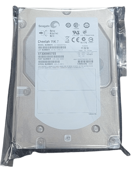 Seagate ST3300657SS 300GB SAS LFF Hard Drive