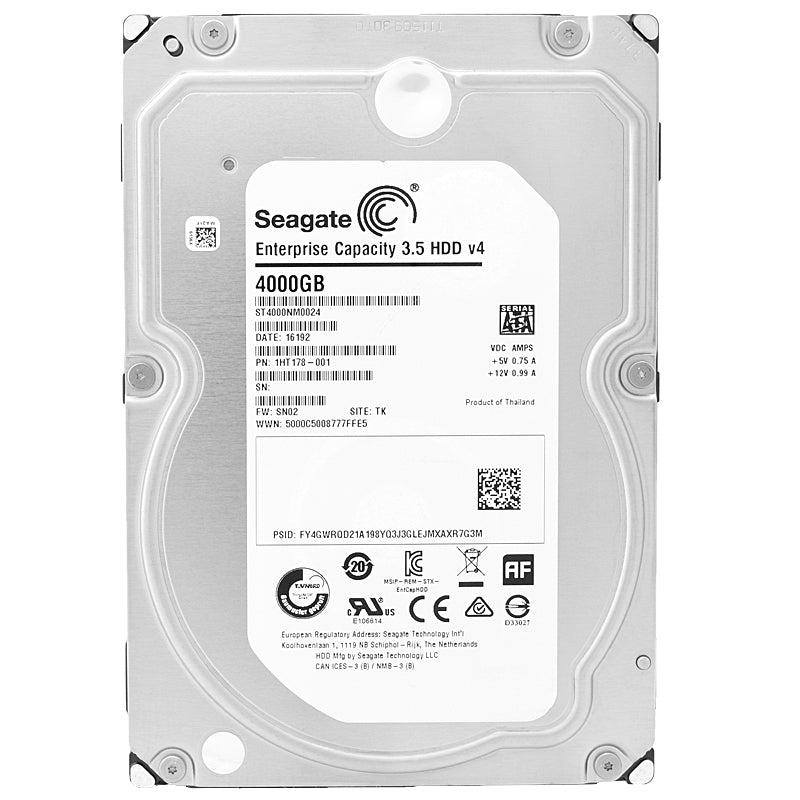 Seagate 4TB SATA hard drive Seagate ST4000NM0024