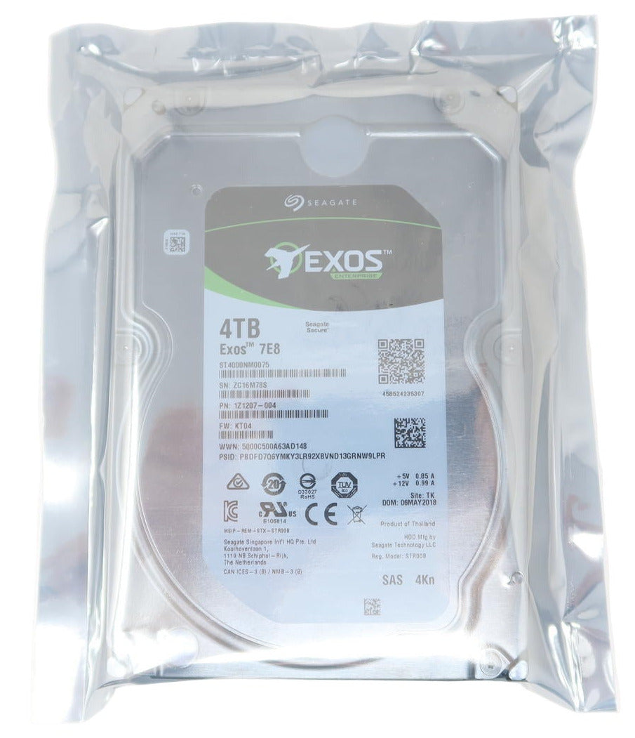 Seagate Exos ST4000NM0075 4TB 7200RPM 3.5"