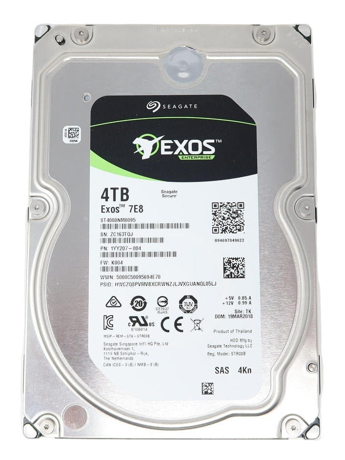 Seagate Exos ST4000NM0095 4TB