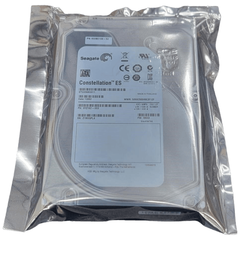 Seagate ST500NM0011 500GB 7.2K SATA 6Gbps 3.5" Hard Drive