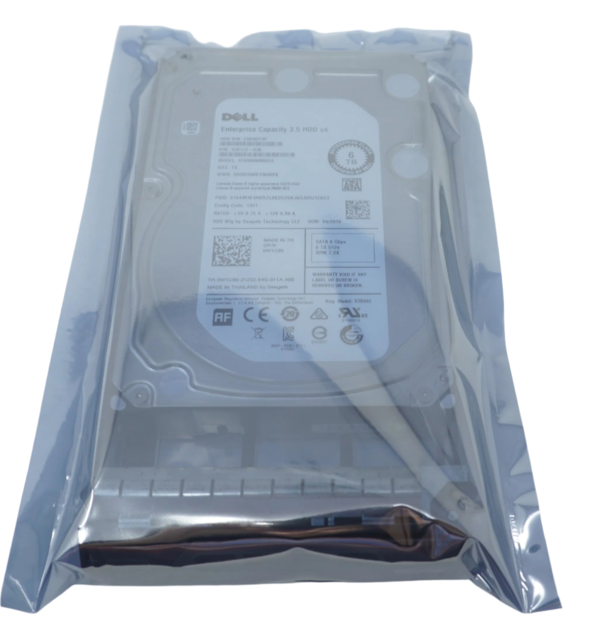 ST6000NM0024 Dell 6TB SATA Hard Drive