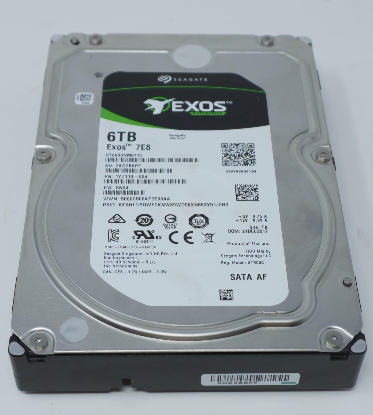 Seagate 6TB
