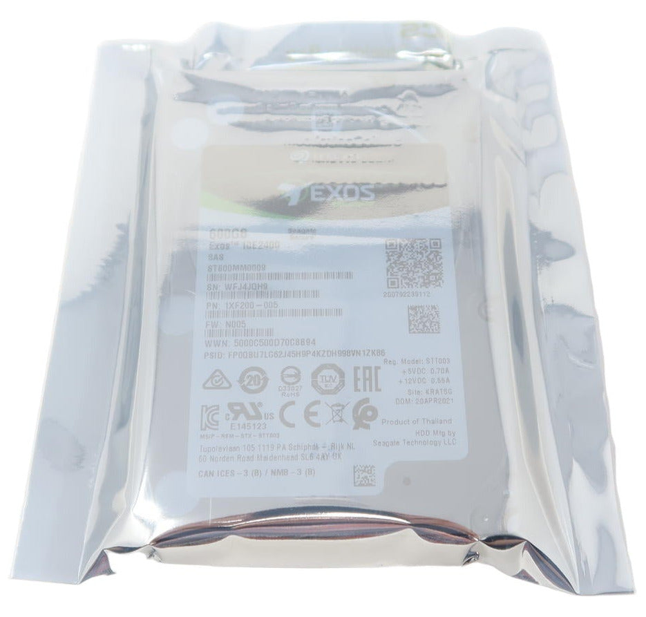 Seagate ST600MM0009 600GB 10K RPM 2.5" SAS 12Gb/s Hard Drive
