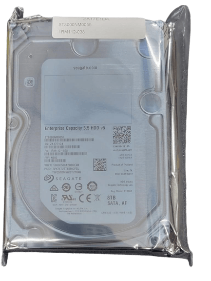 ST8000NM0055 Seagate 8TB 7.2K 6G AF SATA 3.5" Hard Drive