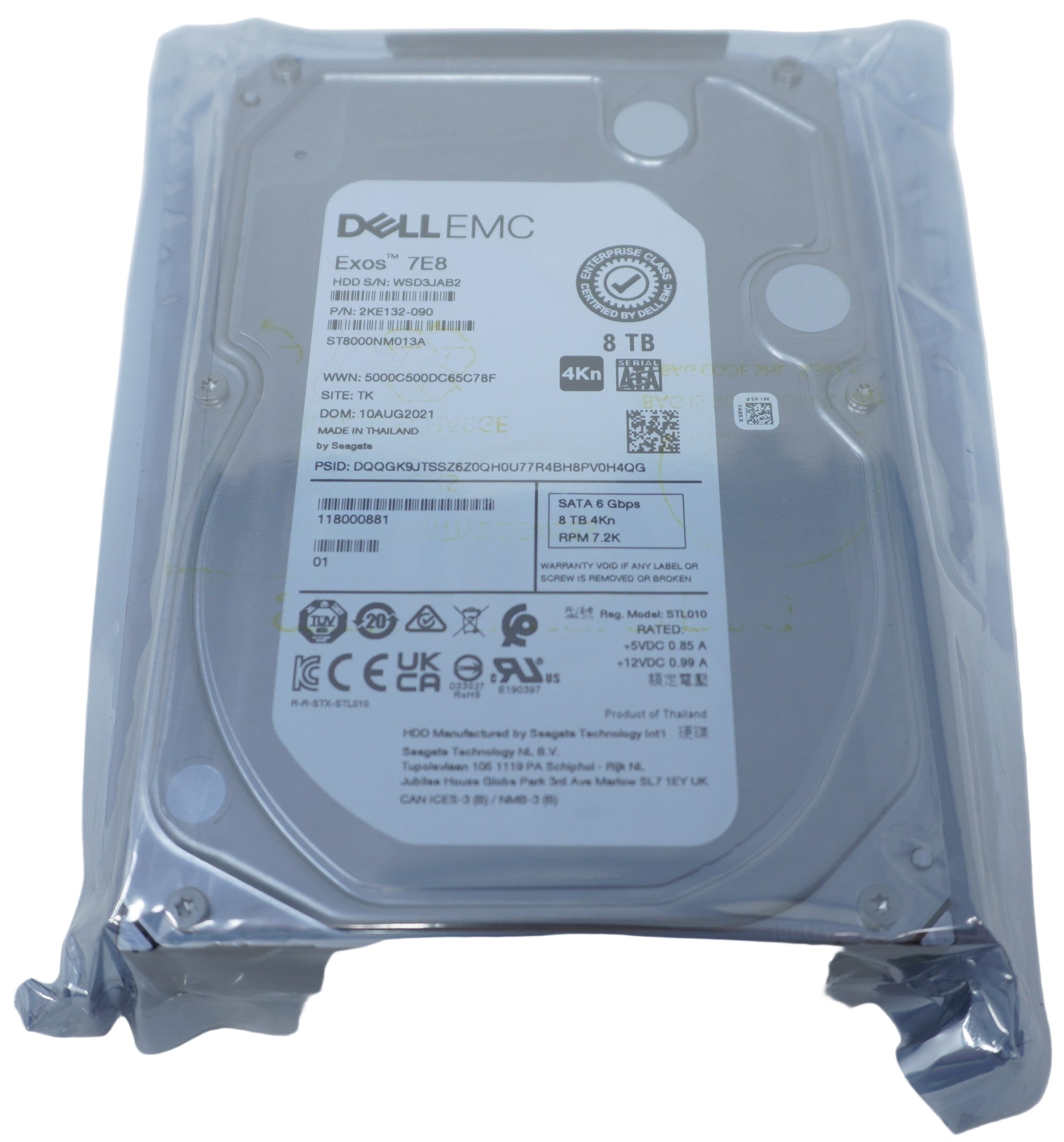 Seagate 8tb sata hard drive