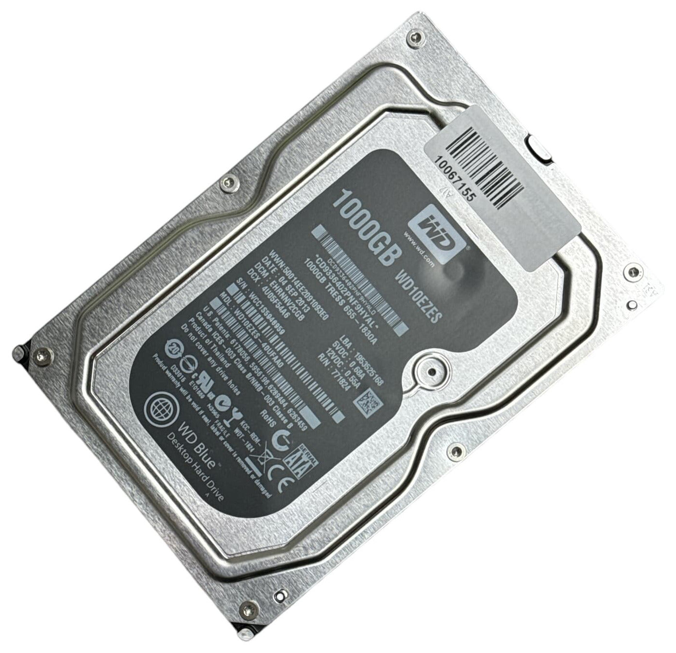 WD10EZES Western Digital 1TB 7.2K RPM 3.5‑inch SATA desktop