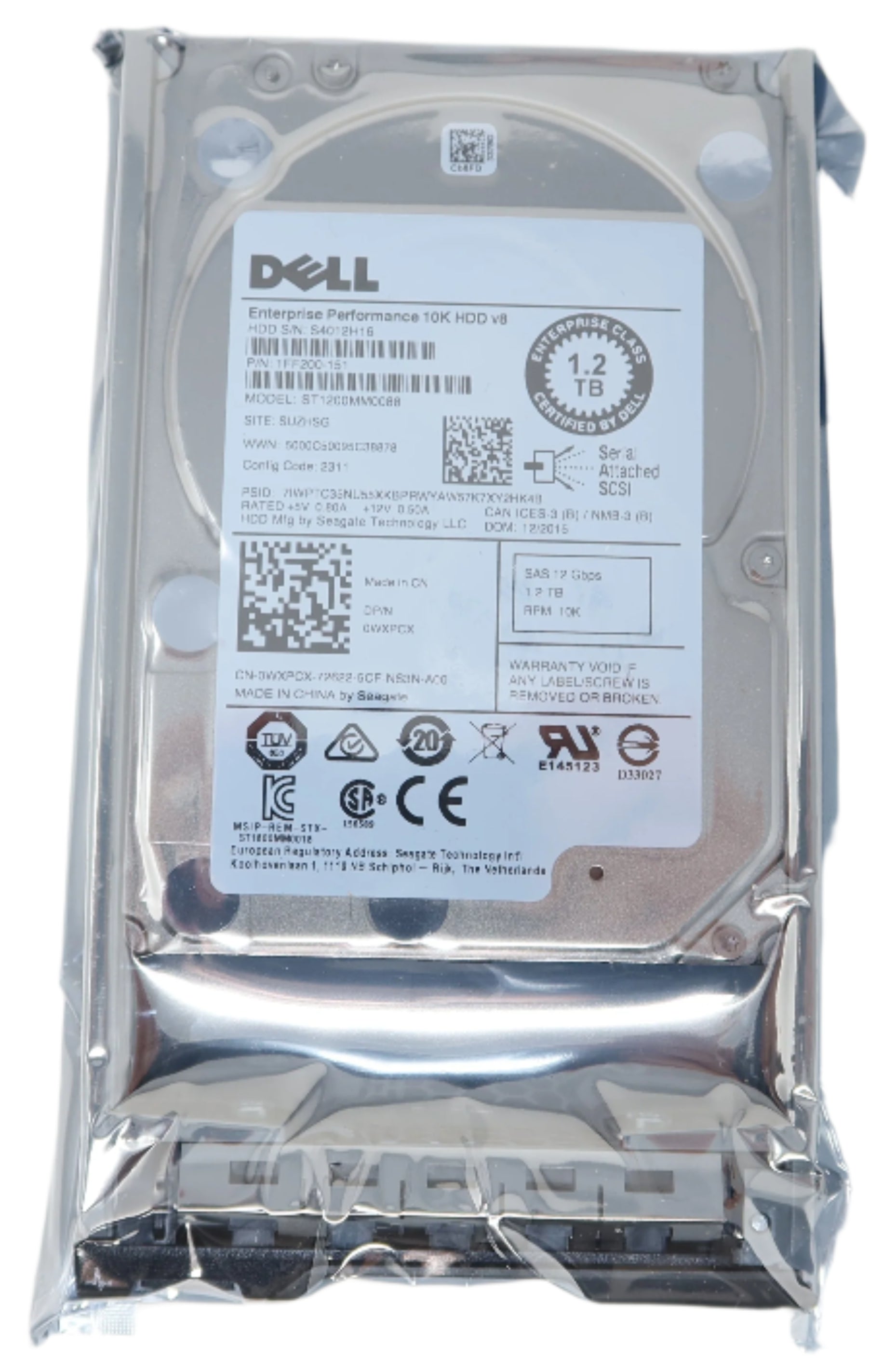 Seagate ST6000NM0095 6TB 7.2K 12Gbps 512e SAS 3.5 Inch Hard Drive Seagate ST6000NM0095 6TB 7.2K 12Gbps 512e SAS 3.5 Inch Hard Drive