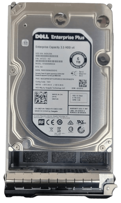 ST6000NM0034 Dell 6TB 7.2K 12Gbps SAS Drive