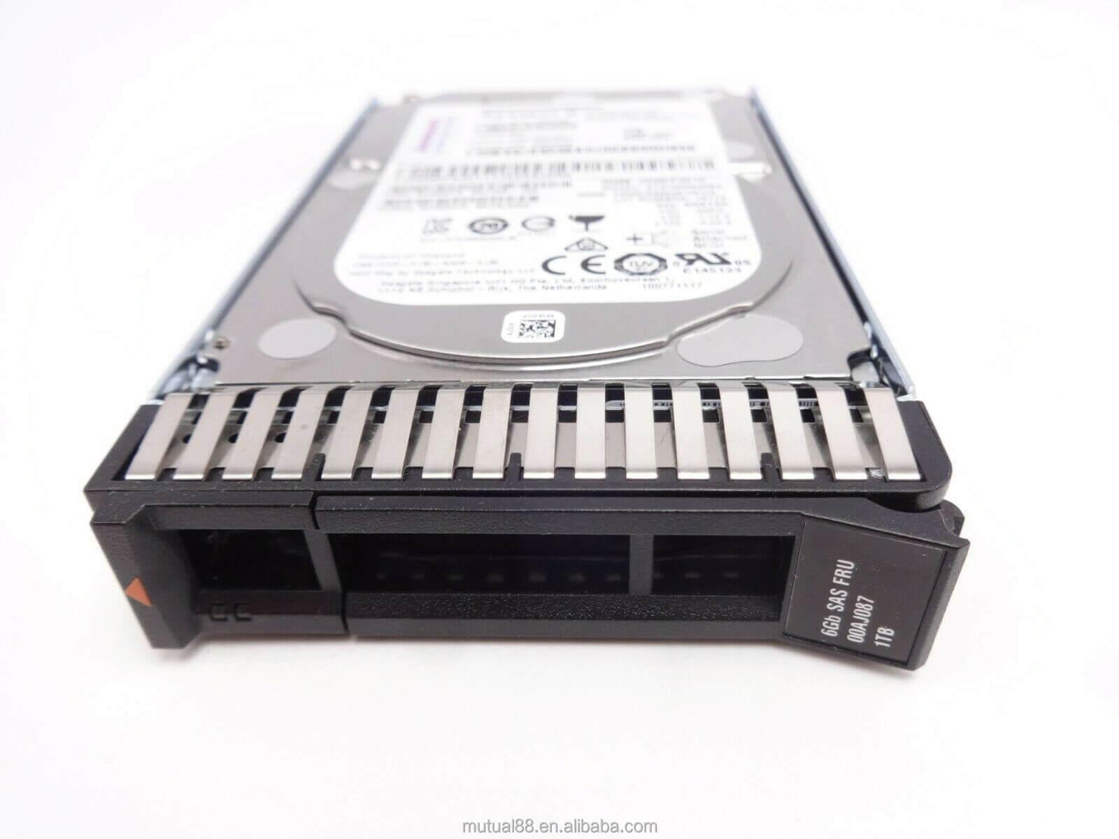 00AJ086 Lenovo 1TB SAS 6G 7.2K 2.5 00AJ090 00AJ087 Drive