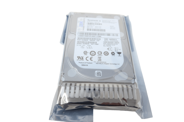 00AJ122 00AJ121 IBM 500GB 7.2K 6G 2.5" SAS Hard Drive