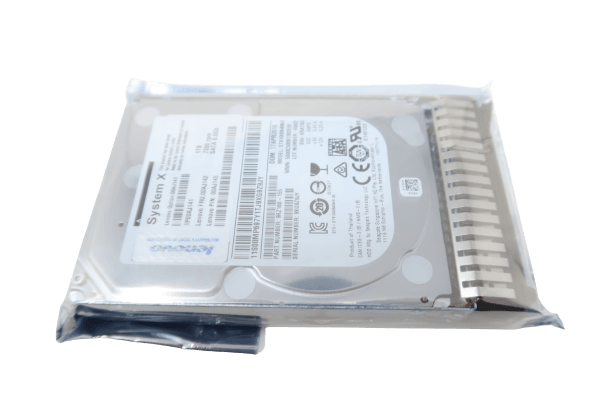 00AJ142 00AJ141 Lenovo 1TB 7.2 6G 2.5" System X SATA Hard Drive