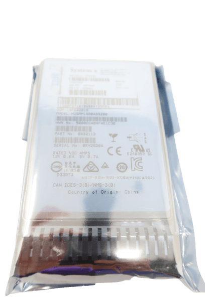 00FN400 00FN403 IBM 800GB 12G SAS-SSD MLC G3HS Drive