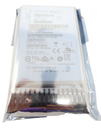 IBM 800GB 2.5-inch SAS 12Gb/s SSD 00FN400 00FN403