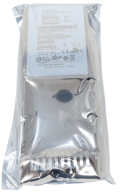 01AC600 01EJ037 IBM 400GB 12G SAS-SSD SFF Hard Drive