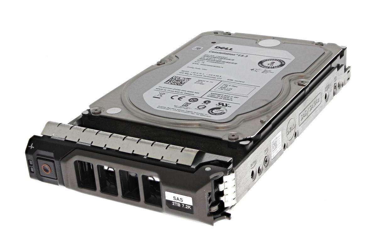 Dell 0R755K 2TB 7.2k rpm SAS 6Gbps 3.5in Hard Drive