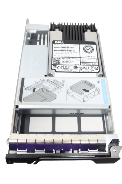 0R87FK PX04SRB192 Dell 1.92TB 12G SAS MLC SSD in 3.5" Caddie