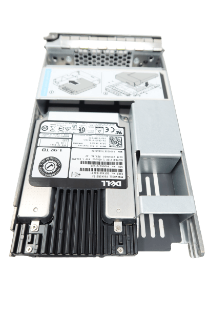 0R87FK PX04SRB192 Dell 1.92TB 12G SAS MLC SSD in 3.5" Caddie