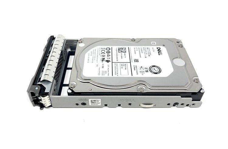 Dell 0X2K8W 2TB 7.2k rpm 3.5" SAS 12Gbps Hard Drive