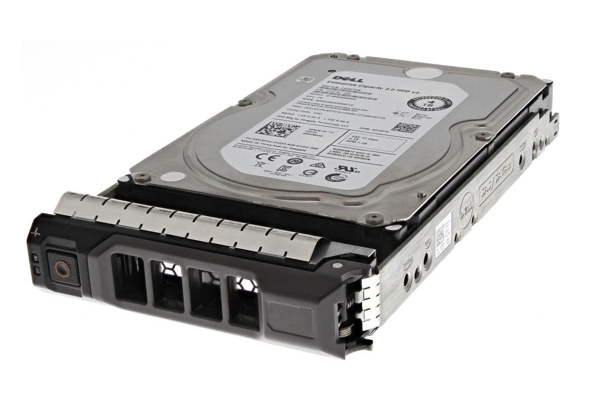 Dell 0YXG4K 4TB 7.2k rpm 3.5" SAS 12Gbps Hard Drive