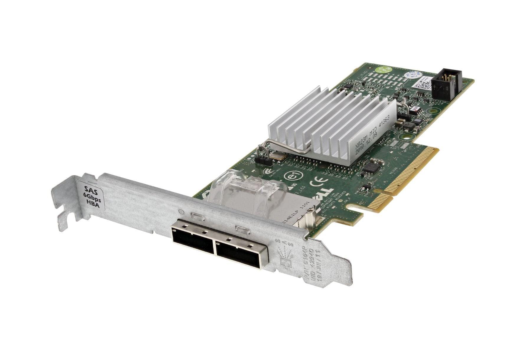 12DNW Dell PE PERC H200E SAS RAID Controller