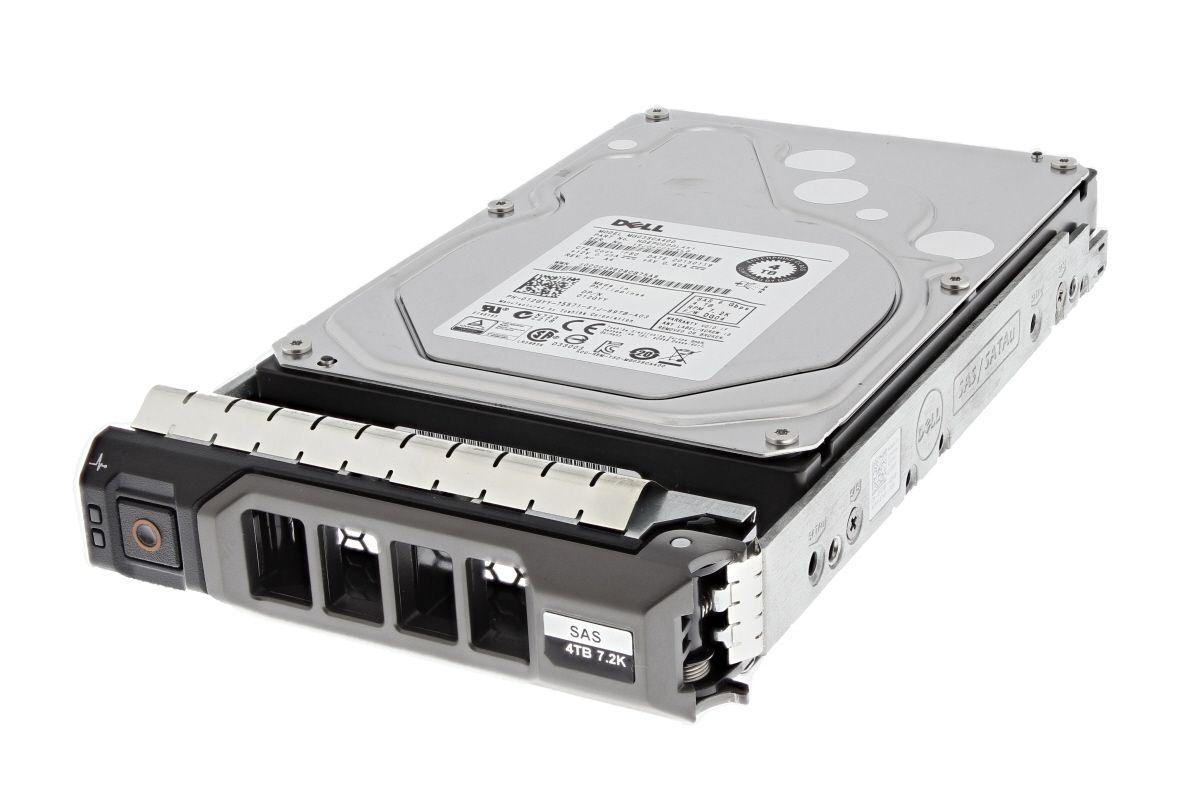 12GYY Dell 4TB 7200RPM 6Gb/s 64MB 3.5" SAS Hard Drive MG03SCA400