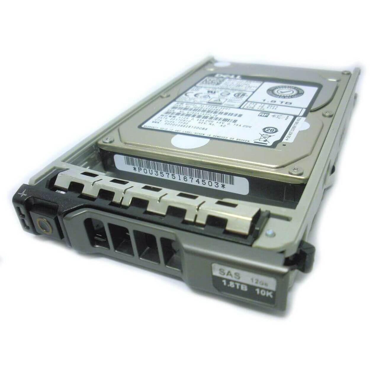 Dell 2TRM4 1.8TB 10K 2.5 SAS 12G AL14SEB18EQY Hard Drive