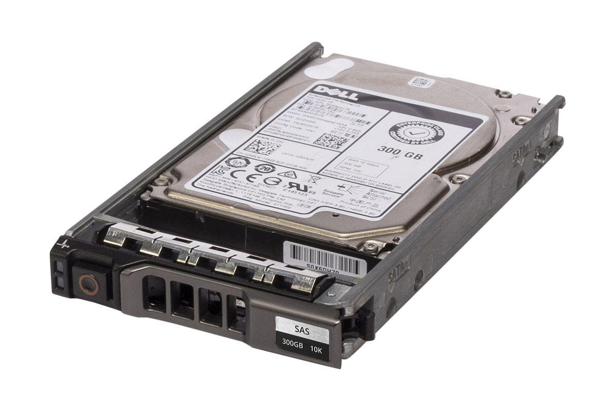 Dell 300 GB 10K SAS 12 Gb/s 2.5″ Hard Drive | 2M5JK