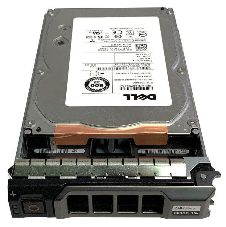 Dell 600 GB 15K SAS 3.5-inch Hard Drive (342-2082)