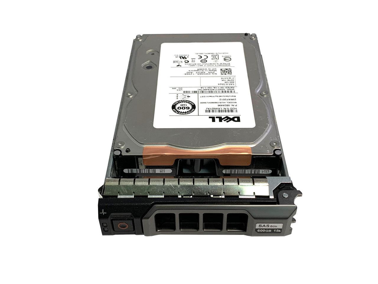 342-2082 Dell 600GB 15K SAS 3.5-in Hot-swap for PowerEdge Server