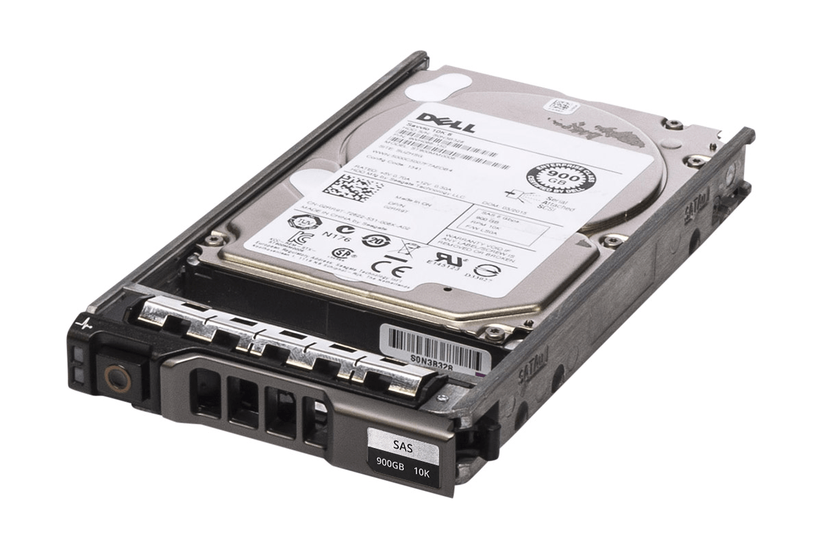 Dell 342-2979 900GB 10k rpm SAS 6Gbps 2.5" Hard Drive