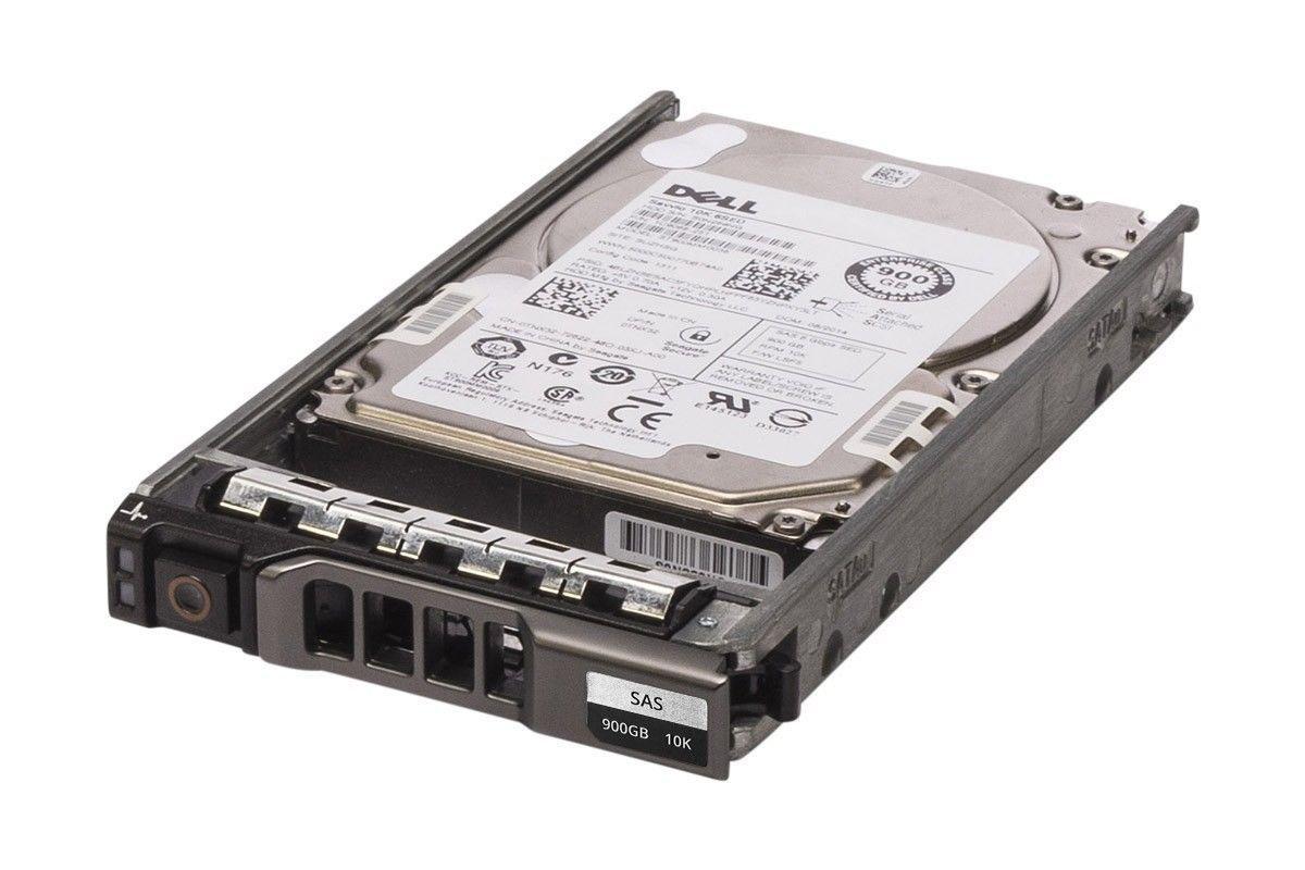Dell 342-4139 900GB 10k rpm 2.5" SAS 6Gbps SED Hard Drive
