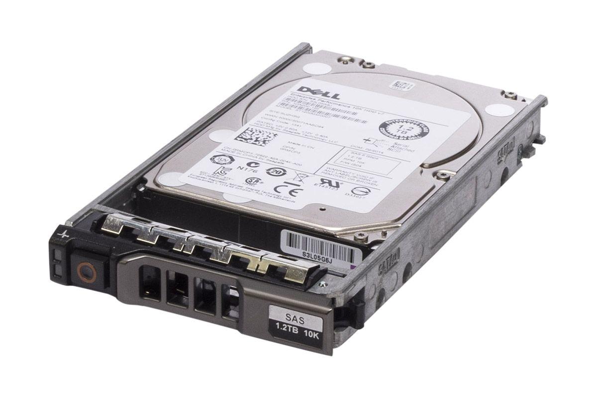 Dell 342-5571 1.2TB 10k rpm SAS 6gbs 2.5" Hard Drive