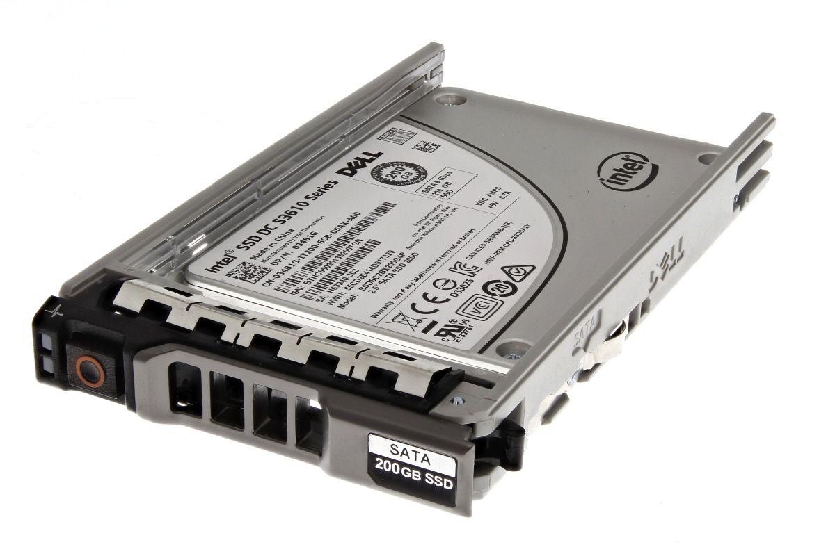 Dell 3481G Intel SSDSC2BX200G4R 200GB 2.5 inch 6Gbps SSD