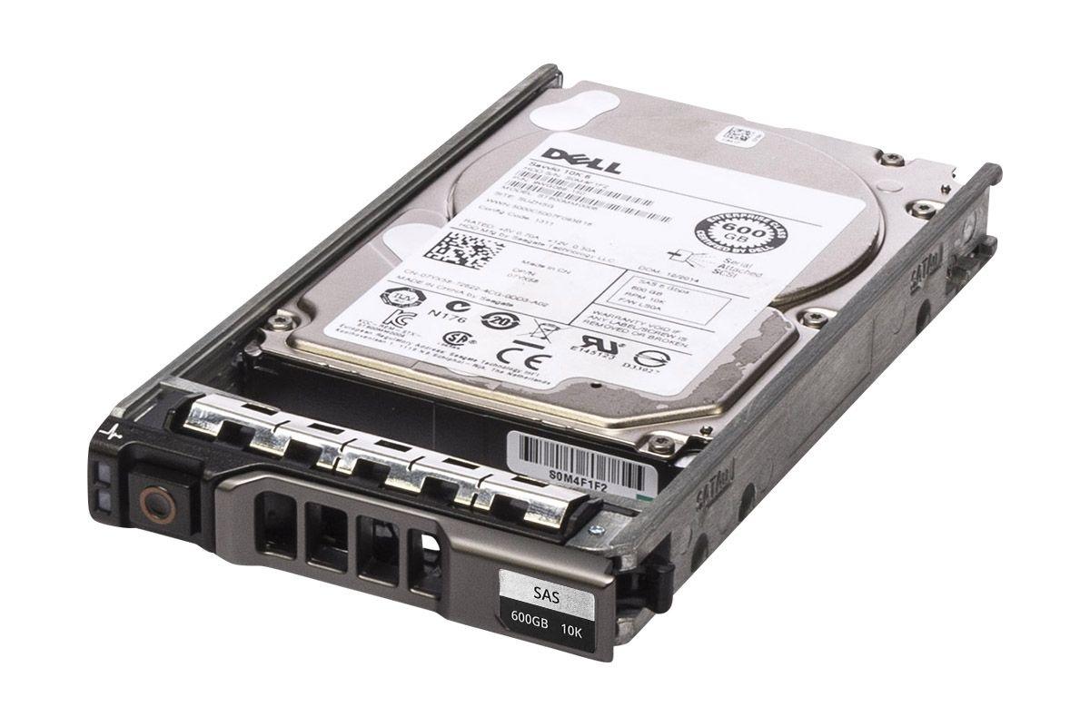 Dell 400-AGUU 600GB 10k rpm 2.5" SAS 6Gbps Hard Drive
