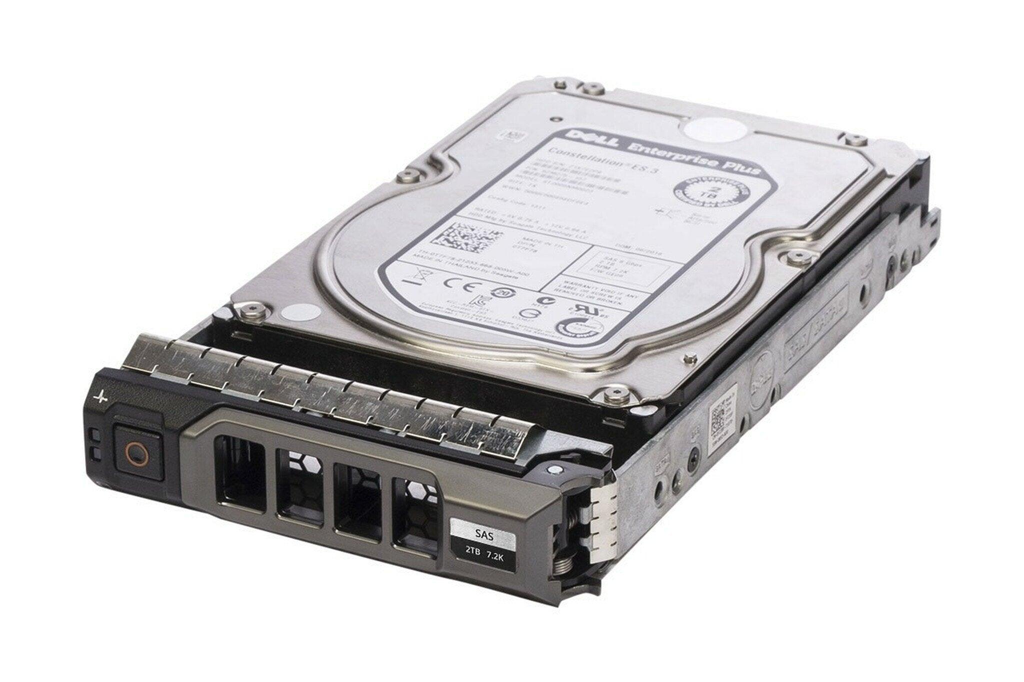 Dell Compellent 400-AHDG 2TB 7.2k rpm SAS 12Gbps 3.5" Hard Drive