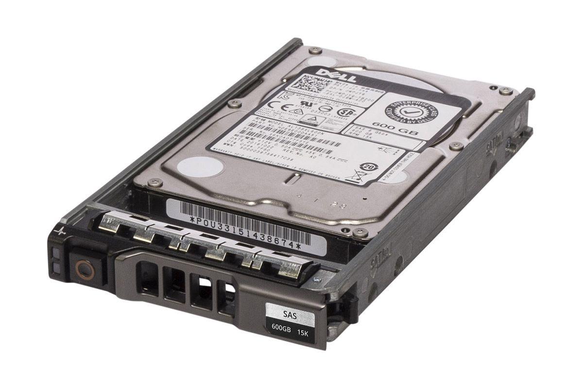 Dell 400-AJSC 600GB 15k rpm 2.5" SAS 12Gbps Hard Drive